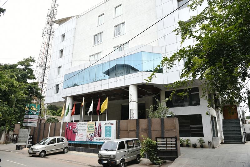 Shravanthi Sarovar Portico Bangalore Exterior photo